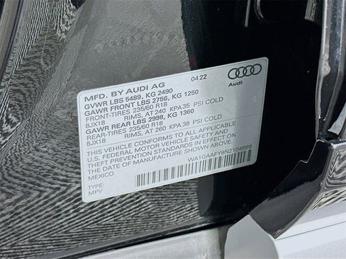 Used 2022 Audi Q5 2.0T Premium image 32