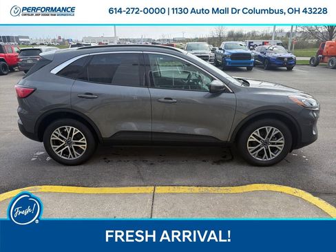 Used 2021 Ford Escape SEL image 8