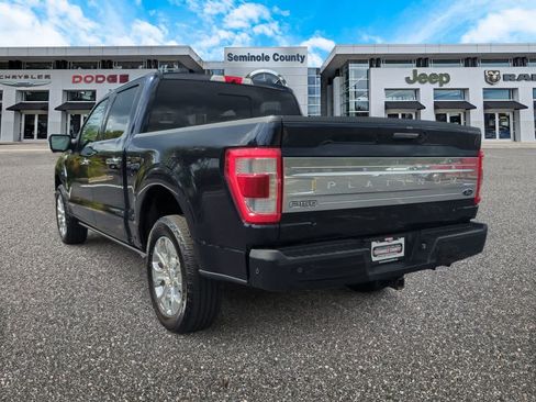 Used 2021 Ford F150 Platinum w/ Equipment Group 701A High AWD/4WD image 6