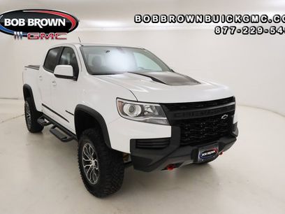 Used 2022 Chevrolet Colorado ZR2