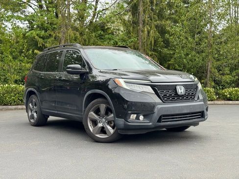 Certified 2021 Honda Passport Touring image 2