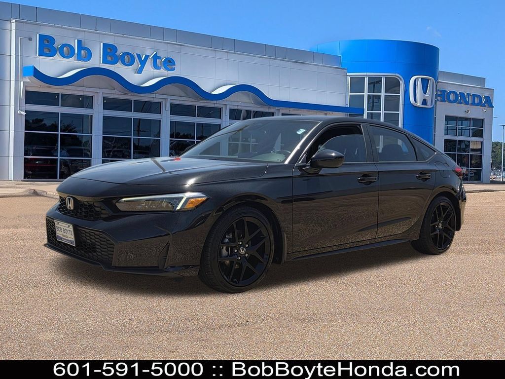 Used 2025 Honda Civic Sport image 1