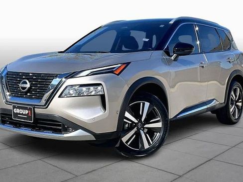 Certified 2022 Nissan Rogue Platinum w/ Head-Up Display Package image 1