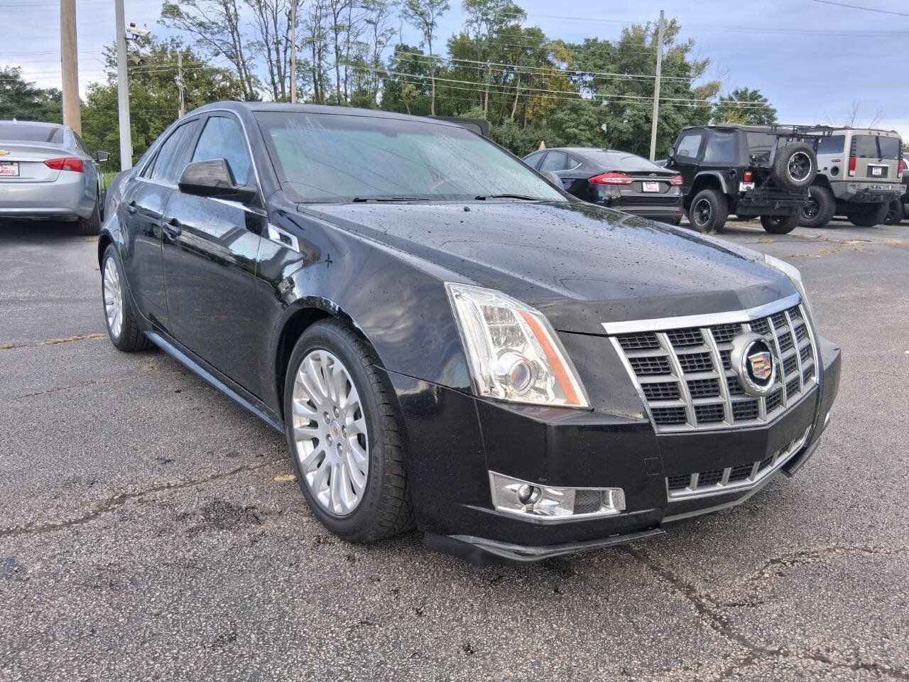 Used 2012 Cadillac CTS Premium AWD/4WD image 3