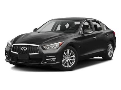 Used 2017 INFINITI Q50 3.0t Premium w/ Driver Assistance Package
