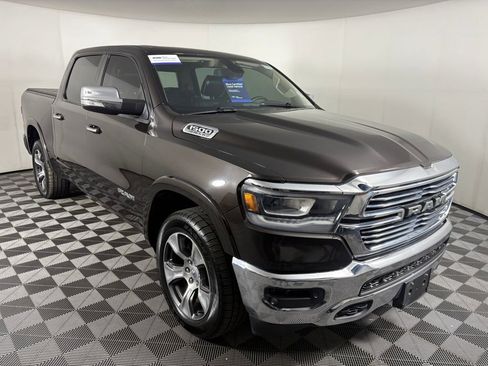 Used 2019 RAM 1500 Laramie image 1