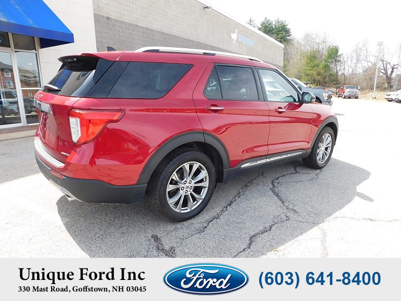 Used 2021 Ford Explorer Limited w/ Equipment Group 301A AWD/4WD image 8