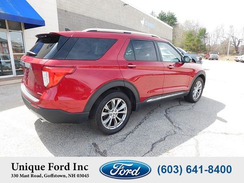 Used 2021 Ford Explorer Limited w/ Equipment Group 301A AWD/4WD image 8