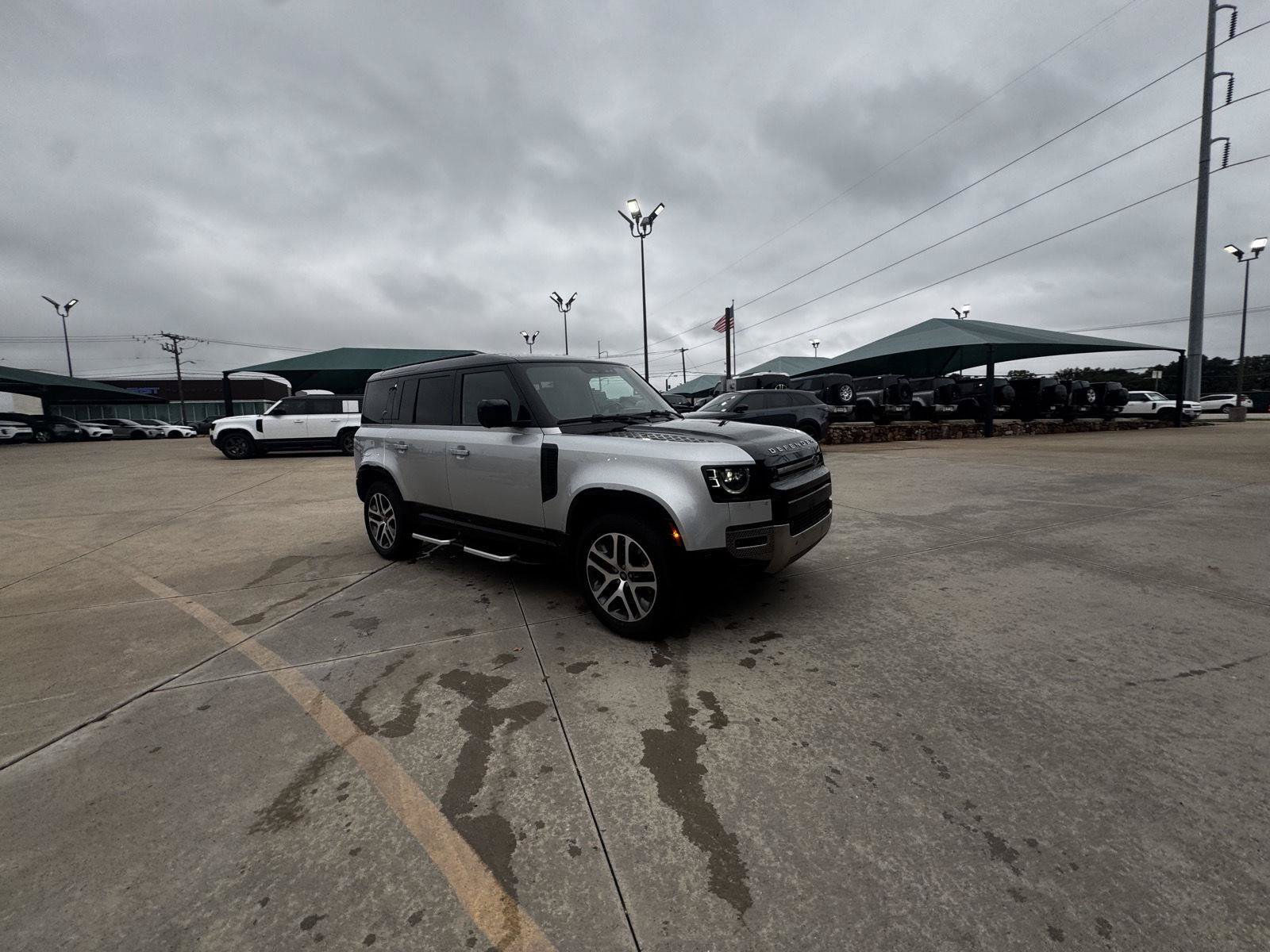 Certified 2021 Land Rover Defender 110 X AWD/4WD image 10
