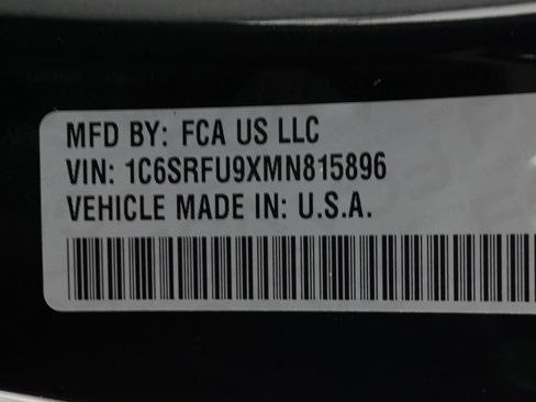 Used 2021 RAM 1500 TRX w/ TRX Level 2 Equipment Group image 38