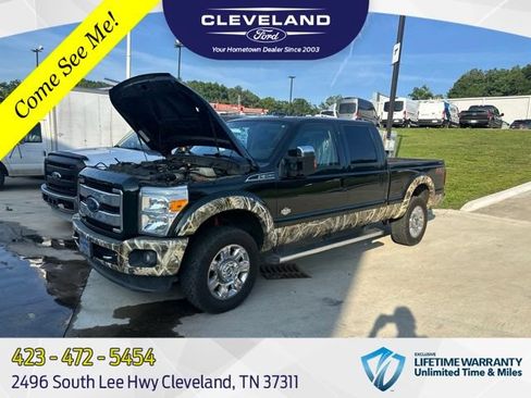 Used 2015 Ford F350 King Ranch w/ FX4 Off-Road Package AWD/4WD image 1