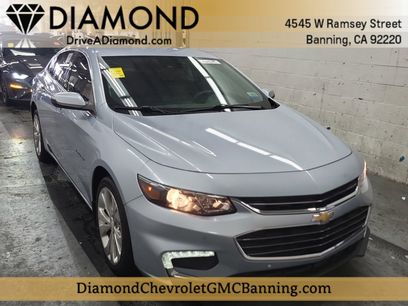 Used 2017 Chevrolet Malibu Premier w/ Driver Confidence Package