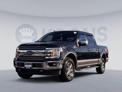 Used 2020 Ford F150 Lariat