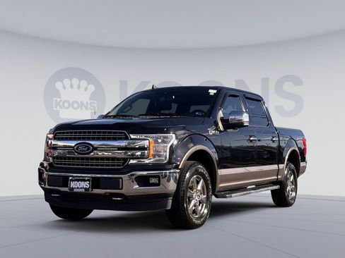 Used 2020 Ford F150 Lariat image 1