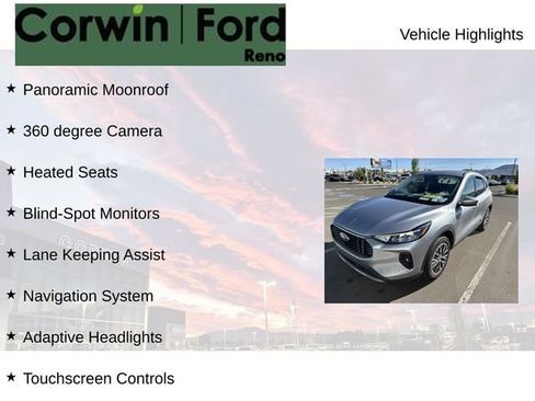 Certified 2024 Ford Escape SE FWD image 6