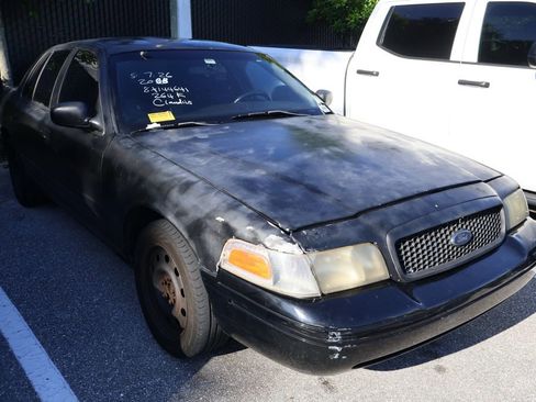 Used 2008 Ford Crown Victoria Police Interceptor RWD image 6