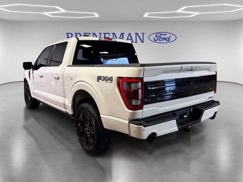 Certified 2023 Ford F150 Platinum w/ Equipment Group 701A High AWD/4WD image 9