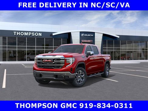 New 2026 GMC Sierra 1500 SLT w/ SLT Premium Package image 8