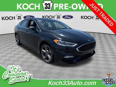 Used 2017 Ford Fusion Sport w/ Equipment Group 401A