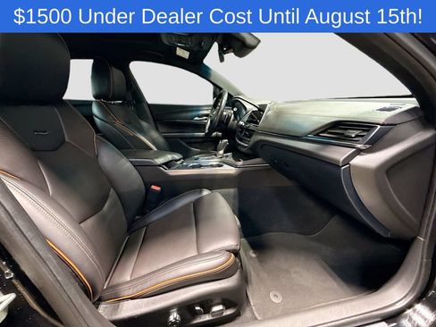 Used 2025 Cadillac CT4 Sport w/ Climate Package RWD image 29