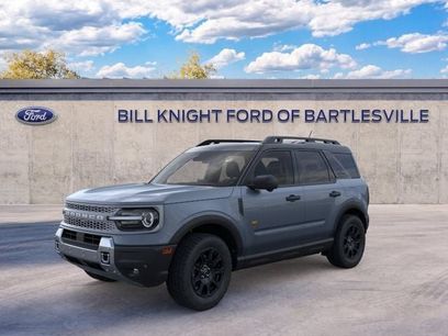 New 2026 Ford Bronco Sport Badlands w/ Badlands Tech Package