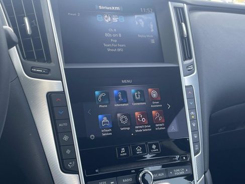 Used 2023 INFINITI Q50 Luxe w/ Cargo Package image 16