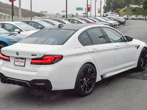 Used 2021 BMW M5 Base w/ Executive Package image 8