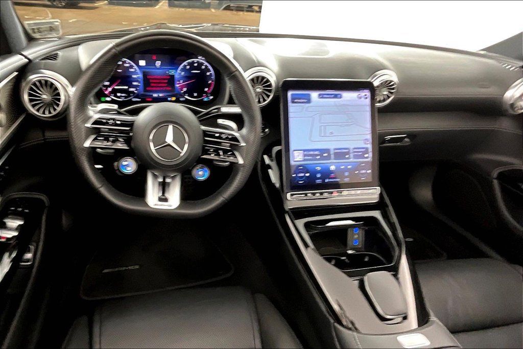 Certified 2024 Mercedes-Benz SL 55 AMG 4MATIC image 5