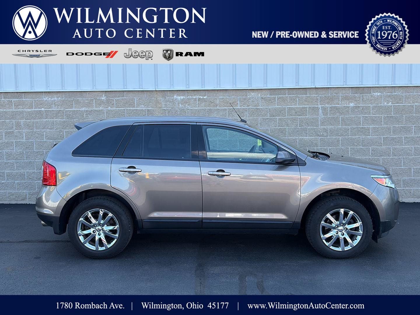 Used 2014 Ford Edge SEL w/ Equipment Group 205A FWD image 1