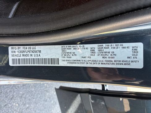 Used 2026 RAM 1500 Rebel w/ Rebel Level 1 Equipment Group AWD/4WD image 33