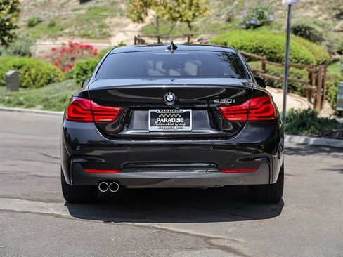 Used 2019 BMW 430i Coupe w/ M Sport Package RWD image 4