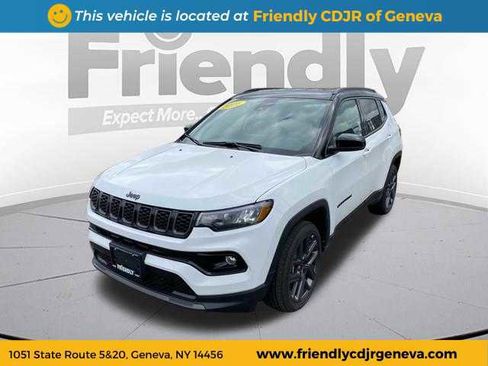 New 2026 Jeep Compass Limited image 1