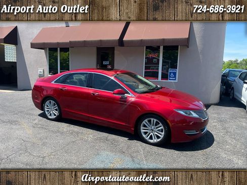 Used 2014 Lincoln MKZ AWD w/ Equipment Group 102A Reserve image 1