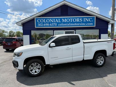 Used 2022 Chevrolet Colorado LT w/ Fleet Safety Package