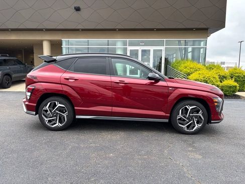 Certified 2025 Hyundai Kona N Line FWD image 4