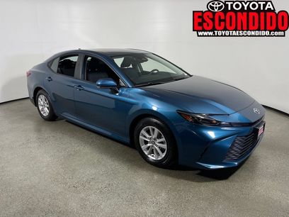 Used 2025 Toyota Camry LE