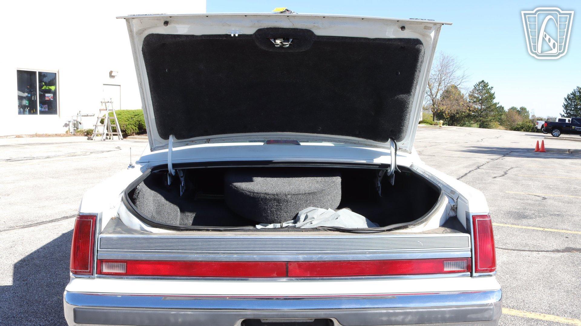 Used 1989 Lincoln Town Car Signature RWD image 9