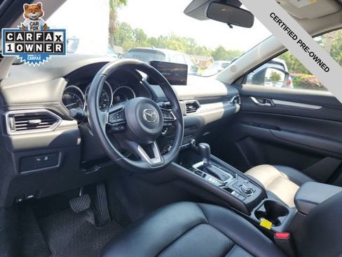 Certified 2025 MAZDA CX-5 AWD 2.5 S w/ Select Package image 6