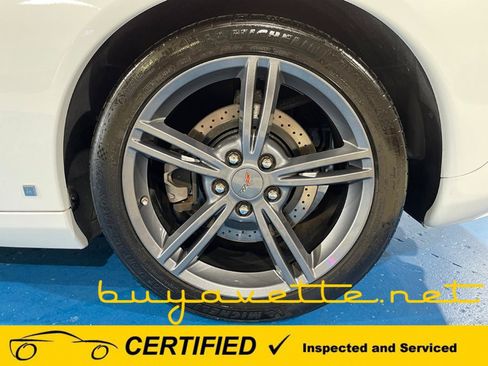 Used 2008 Chevrolet Corvette Convertible w/ Preferred Equipment Group RWD image 14