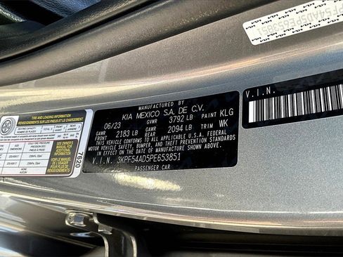 Certified 2023 Kia Forte GT-Line image 16