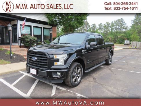 Used 2016 Ford F150 XLT w/ Equipment Group 302A Luxury AWD/4WD image 1