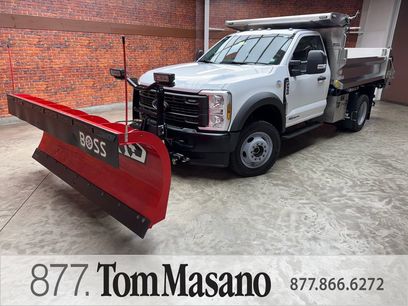 New 2026 Ford F550 4x4 Regular Cab Super Duty
