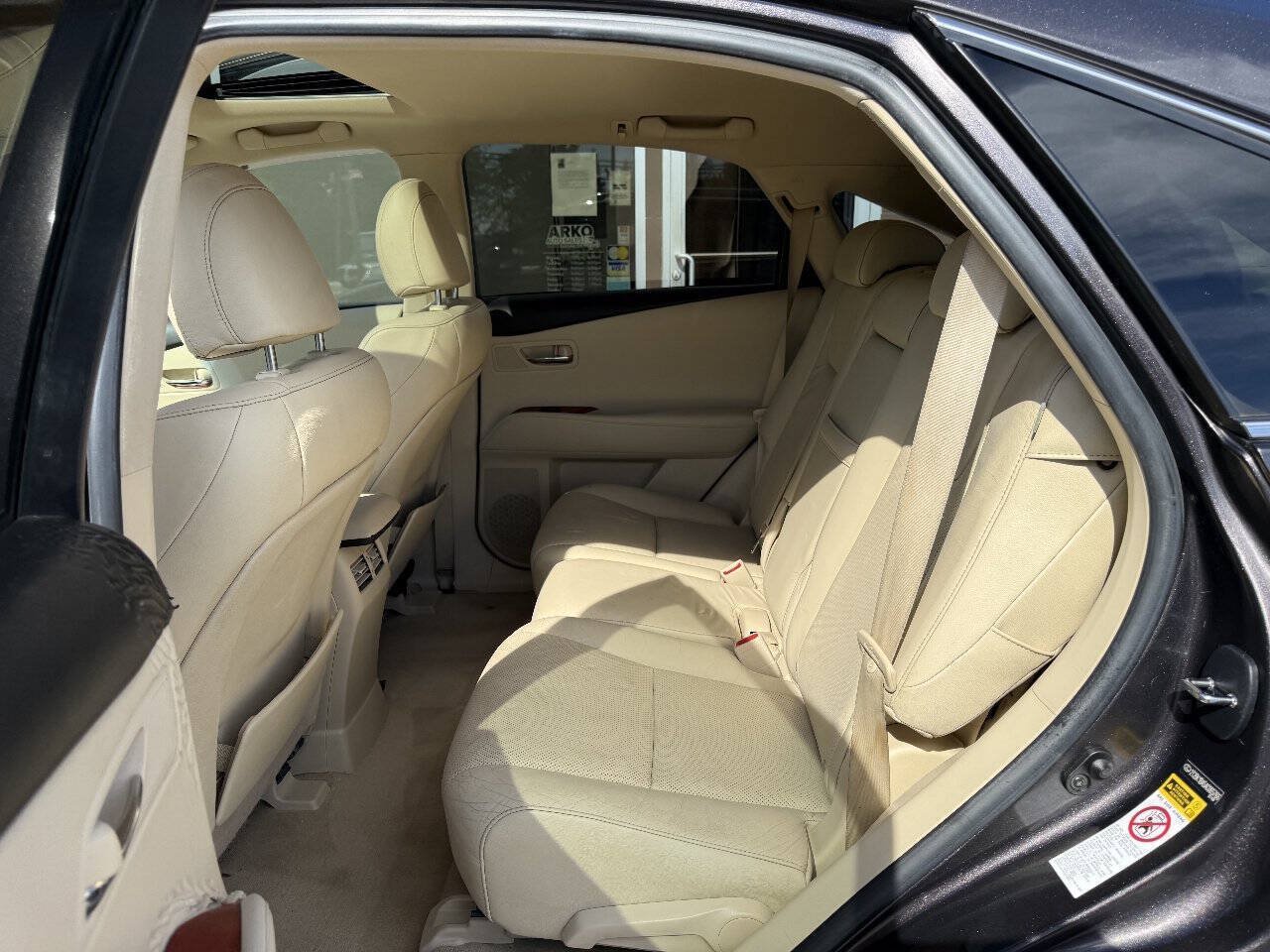 Used 2010 Lexus RX 350 AWD w/ Premium Pkg image 13