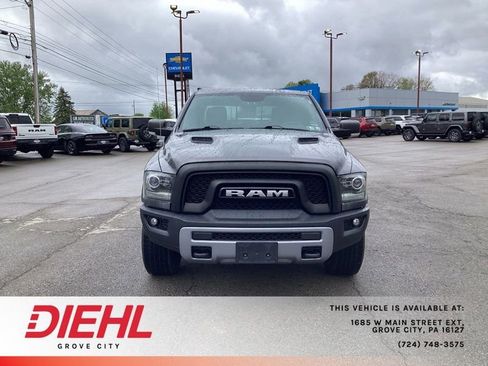 Used 2017 RAM 1500 Rebel w/ Luxury Group AWD/4WD image 2