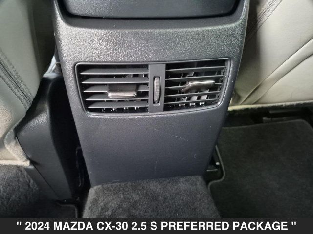 Used 2024 MAZDA CX-30 AWD 2.5 S w/ Preferred Package image 28