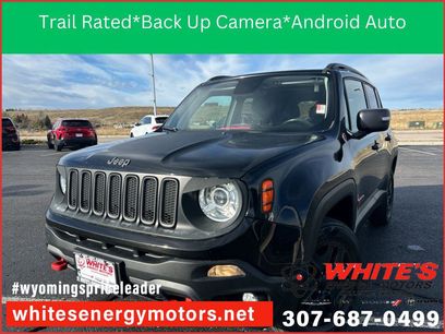 Used 2018 Jeep Renegade Trailhawk w/ UConnect 8.4 Nav Group