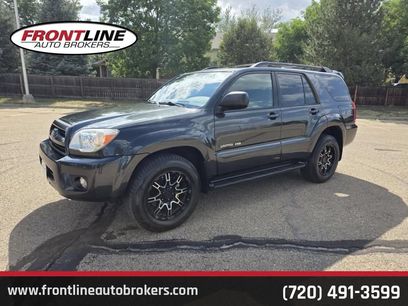 Used 2007 Toyota 4Runner Limited
