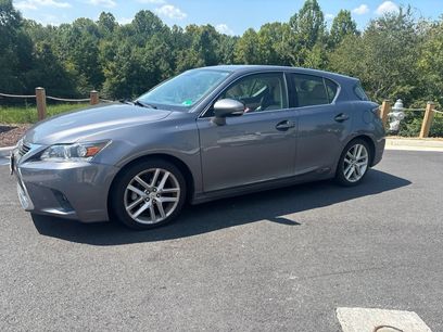 Used 2016 Lexus CT 200h w/ Navigation Package