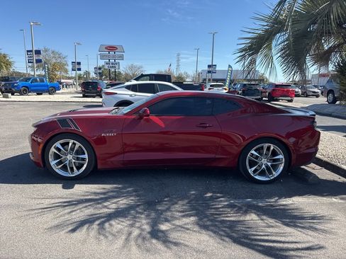 Used 2021 Chevrolet Camaro LT w/ Wild Cherry Design Package 1 image 2