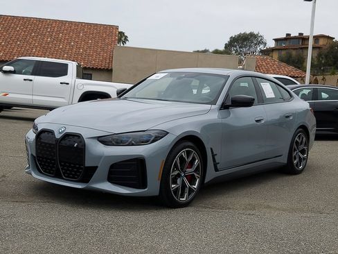 Certified 2024 BMW i4 eDrive35 w/ M Sport Package RWD image 3